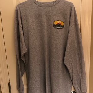 Men’s Vans Long Sleeve Graphic Tee
